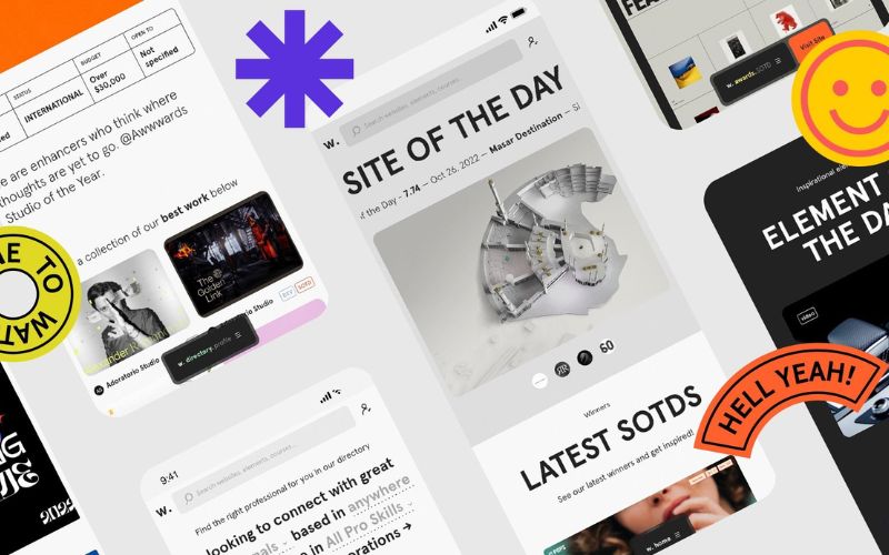 Team Elephant’s Best Website Design Inspirations - Awwwards