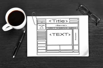 Web Template Mistakes 2023 - complex and complicated layouts