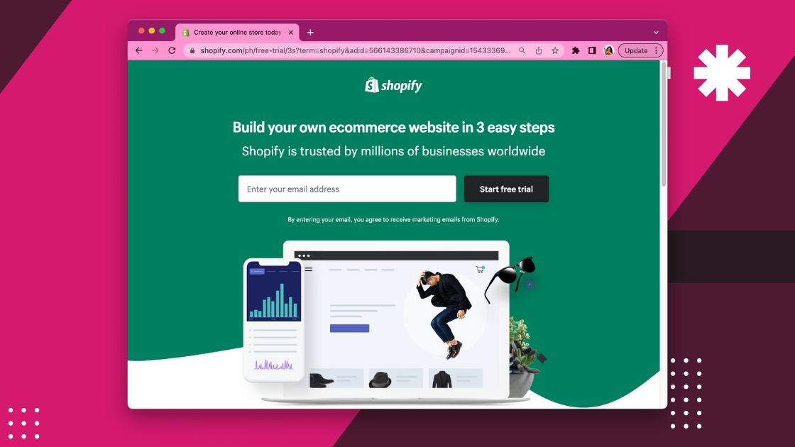eCommerce platform - Shopify