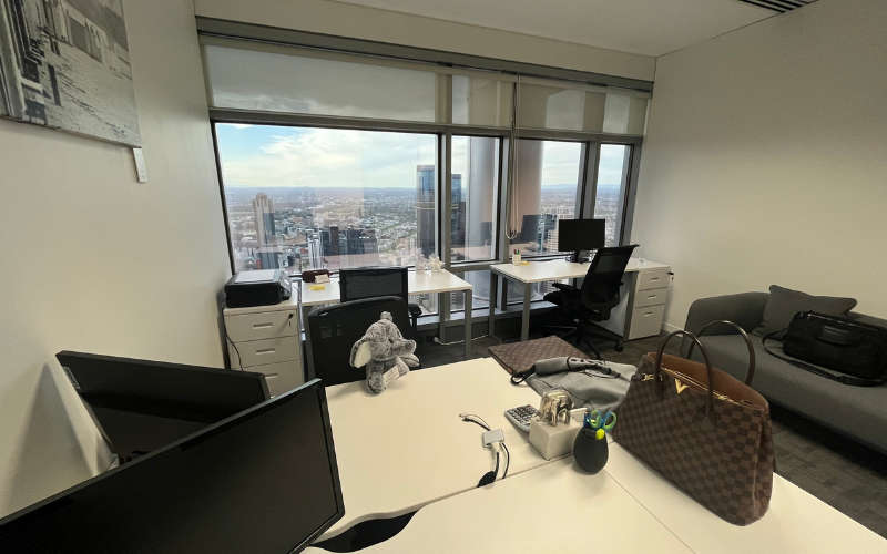 Elephant in the Boardroom New Office - Collins Street