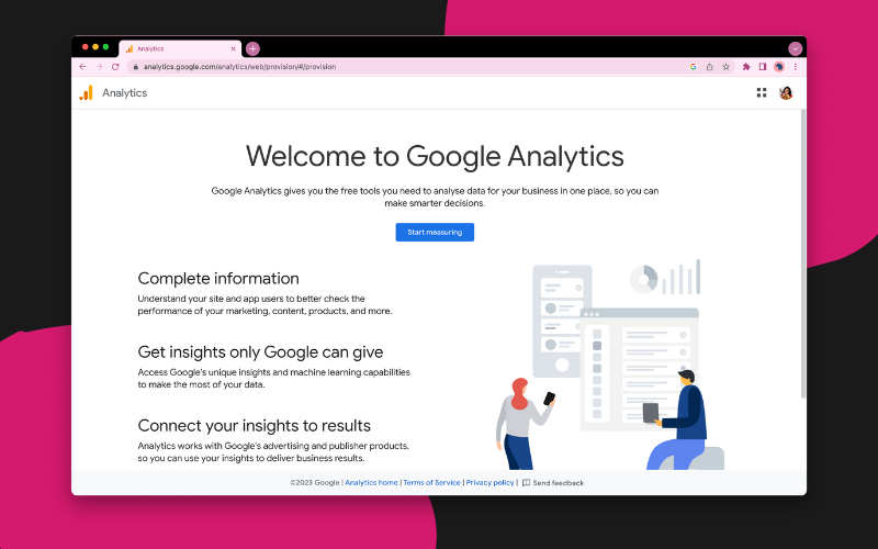 Free SEO Tools - Google Analytics