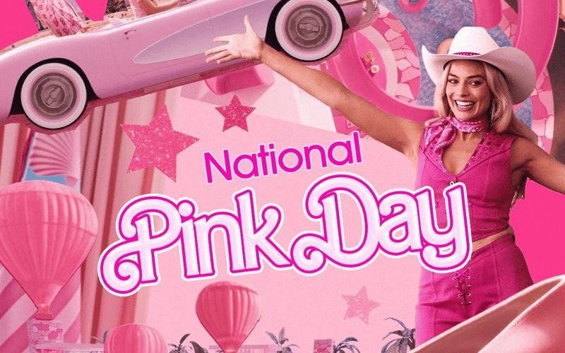 Marketing Lessons from the Barbie Movie - Barbie Pink Day