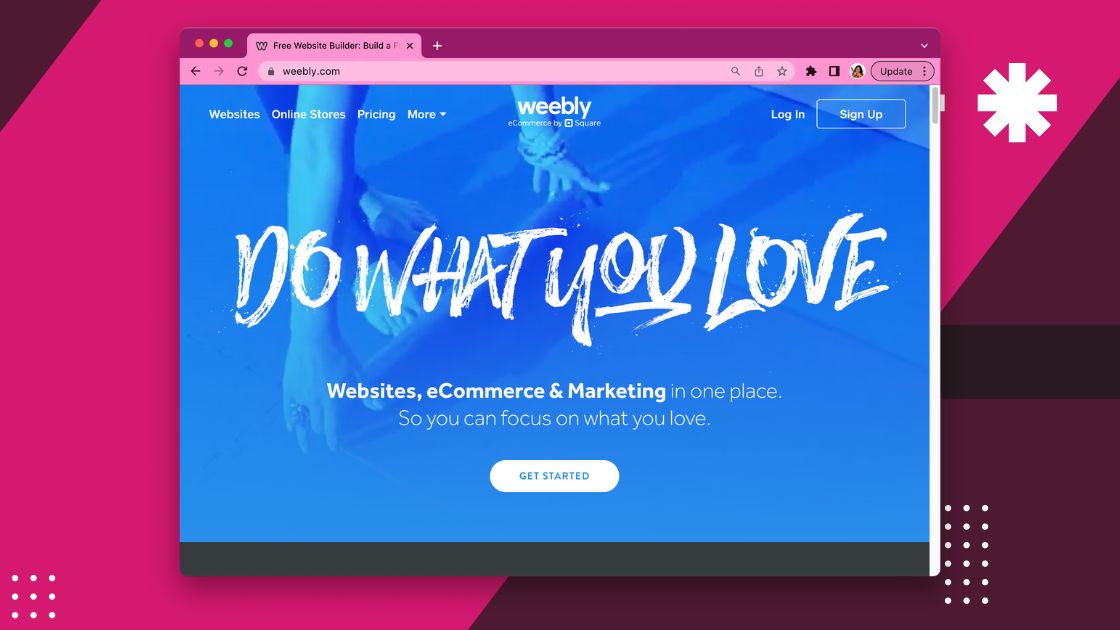 eCommerce platform - Weebly