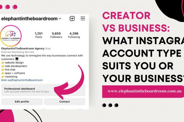 Creator vs Business: What Instagram Account Type Suits You or Your Business?