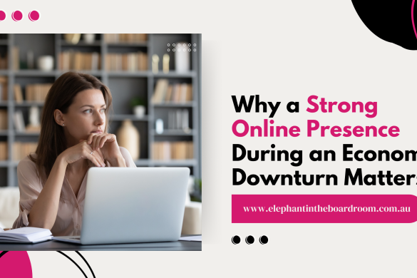 Recession-Proof your Business Through A Strong Online Presence